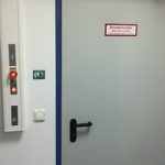 Interlock Door Emergency Exit