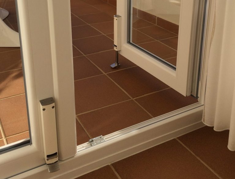 ZE Door holders are available in a variety of travel lengths to accommodate different gaps between the door and ground level.
